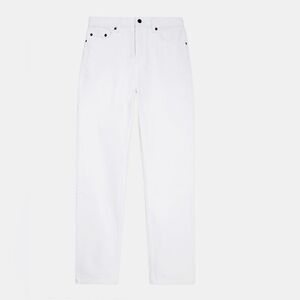 The Kooples White Jeans Straight Leg